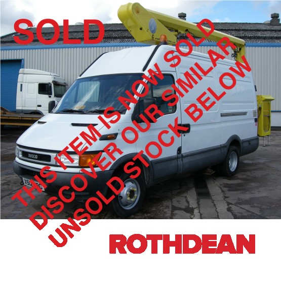 2001 IVECO 50C11 in Other