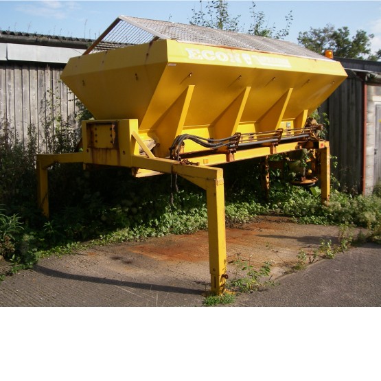 1998 ECON GRITTER BODY in Gritters