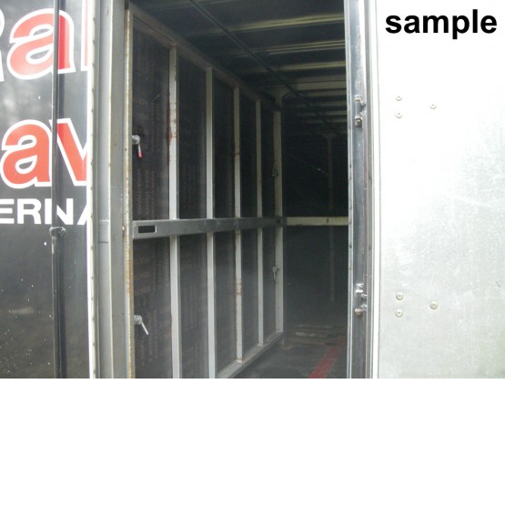 2002 SDC DOUBLE DECK in Curtain Siders Trailers