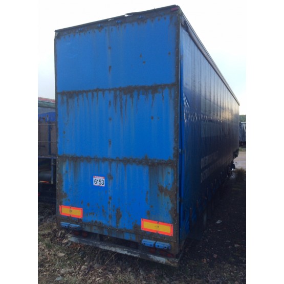 1997 SDC STEPFRAME in Curtain Siders Trailers