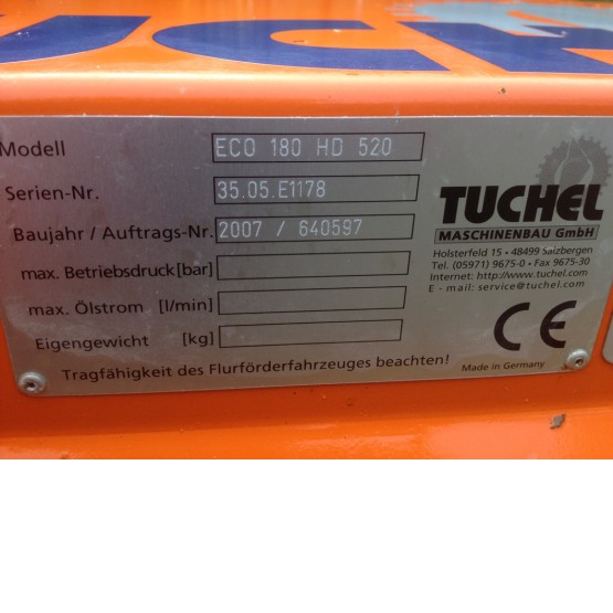 2007 TUCHEL ECO180 HD 520 in Other