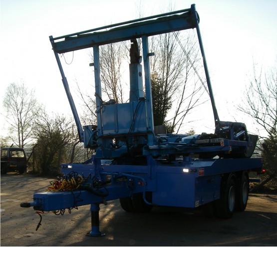 2002 TECHNAMICS (HYVA) BIG HOOK EQUIPMENT in Hook Loaders and Skip Loaders