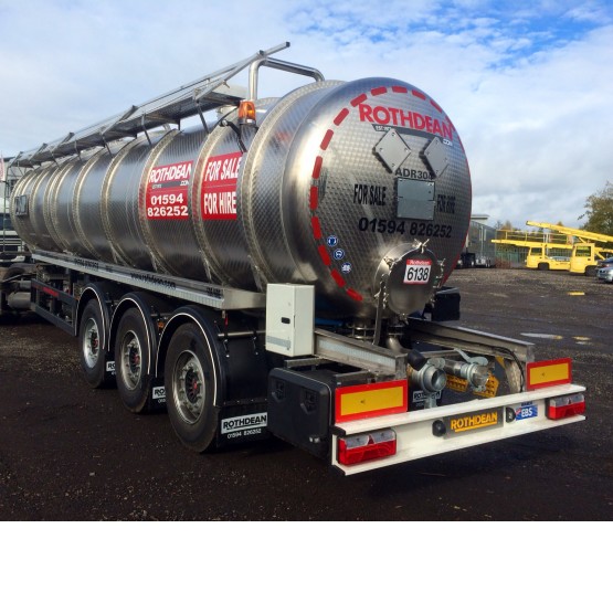 2015 Rothdean 304 3 LID DISC in Vacuum Tankers Trailers