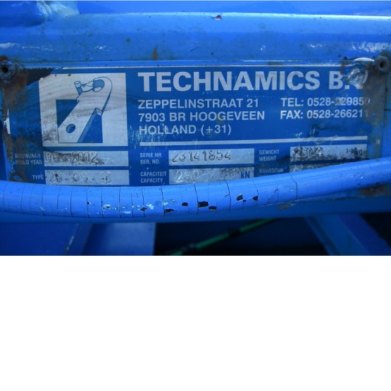 2002 TECHNAMICS (HYVA) BIG HOOK EQUIPMENT in Hook Loaders and Skip Loaders