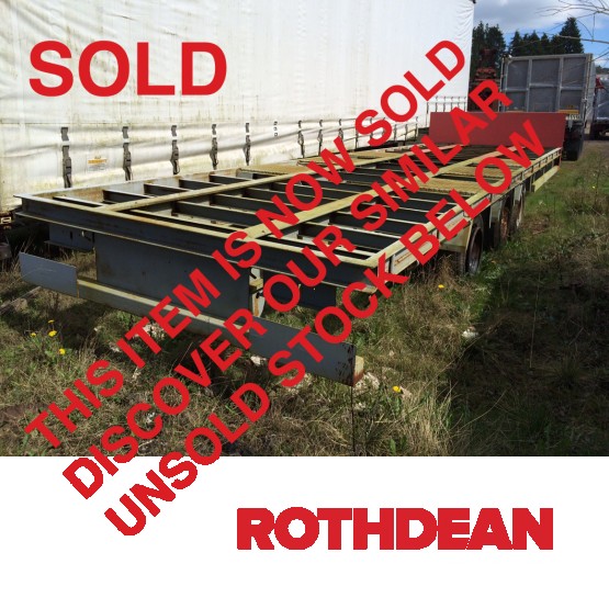 2012 Rothdean FLATBED in Flat Trailers Trailers