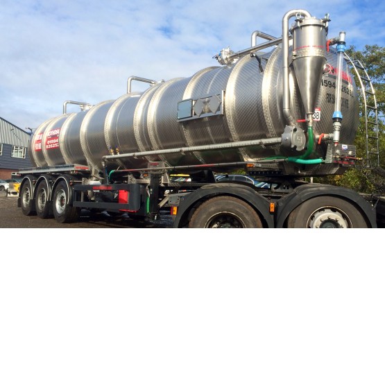 2015 Rothdean 304 3 LID DISC in Vacuum Tankers Trailers