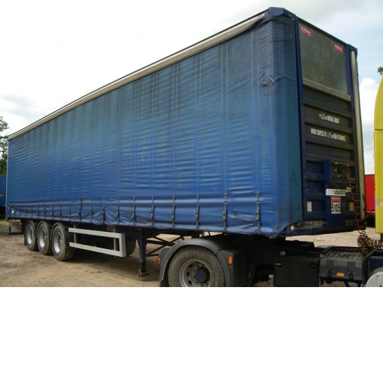 2000 Crane Freuhauf  in Curtain Siders Trailers