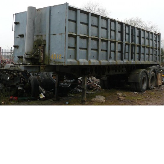 1977 RGM BULK ALLOY in Tipper Trailers Trailers