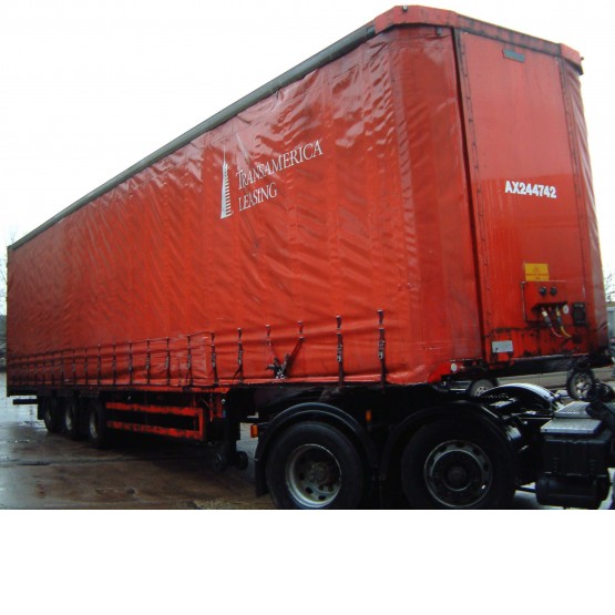 1994 Tasker MEGA SLOPER in Curtain Siders Trailers