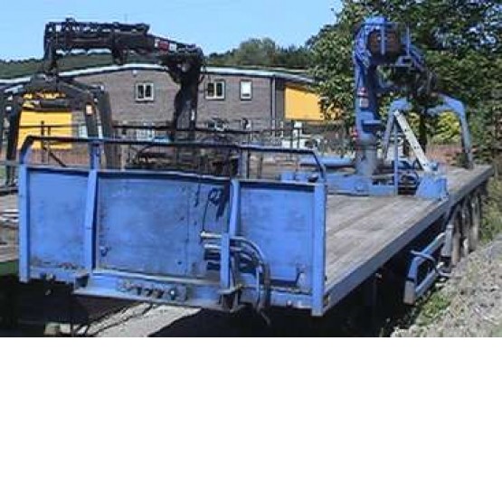 1989 Tasker BRICK TRAILER in Flat Trailers Trailers