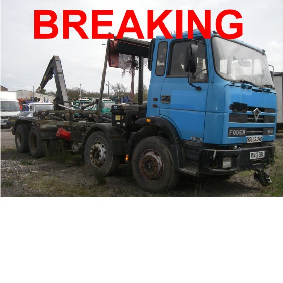 1997 FODEN 3340 in Hook Loaders and Skip Loaders