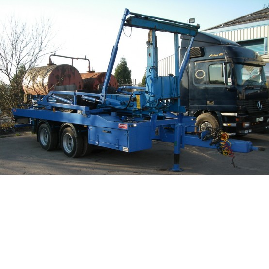 2002 TECHNAMICS (HYVA) BIG HOOK EQUIPMENT in Hook Loaders and Skip Loaders