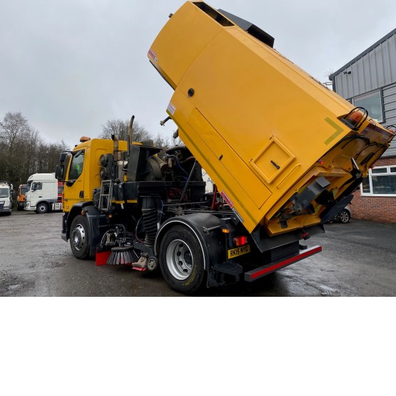 2015 DAF LF55-220 ROAD SWEEPER in Truck Mounted Sweepers