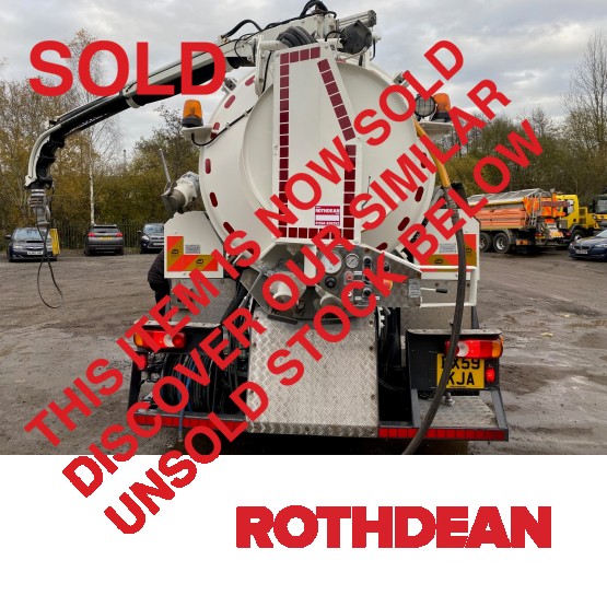 2009 DAF LF55-220 in Gulley Suckers and Jetters