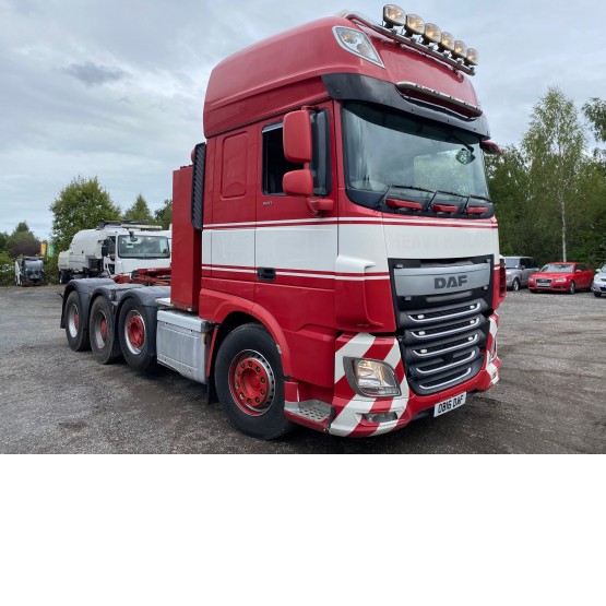 2016 DAF XF 510 SUPERSPACE CAB in 8x4 Tractor Units