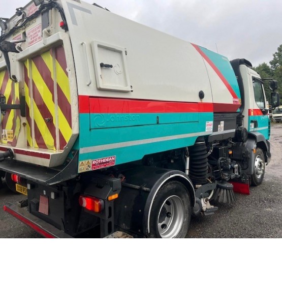 2018 DAF LF-230 ROAD SWEEPER in Truck Mounted Sweepers