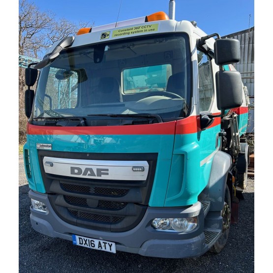 2016 DAF LF220 ROAD SWEEPER in Truck Mounted Sweepers