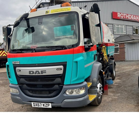 2017 DAF LF230 ROAD SWEEPER in Truck Mounted Sweepers