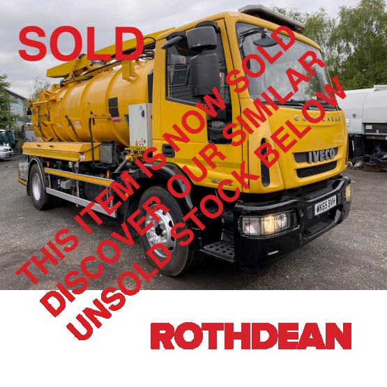 2015 IVECO EUROCARGO 180E25 E6 in Tank Rigid Vehicles
