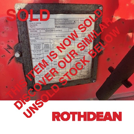 2018 ROTHDEAN BULK TIPPER in Tipper Trailers Trailers