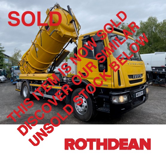 2015 IVECO EUROCARGO 180E25 E6 in Tank Rigid Vehicles