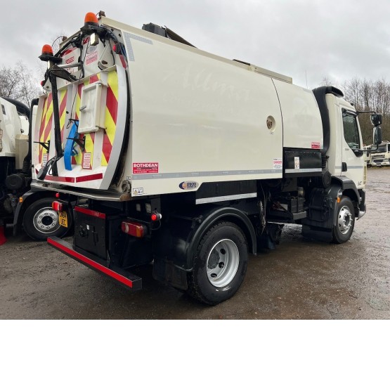 2014 DAF LF220 ROAD SWEEPER in Truck Mounted Sweepers