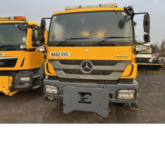 2012 MERCEDES AXOR 2629 in Gritters