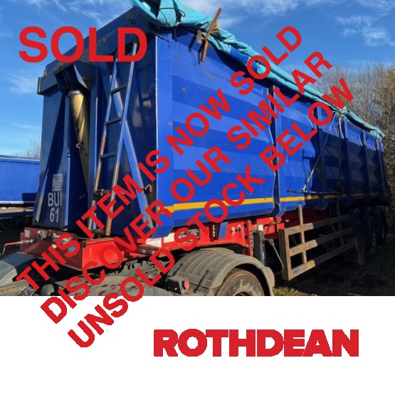 2018 ROTHDEAN BULK TIPPER in Tipper Trailers Trailers