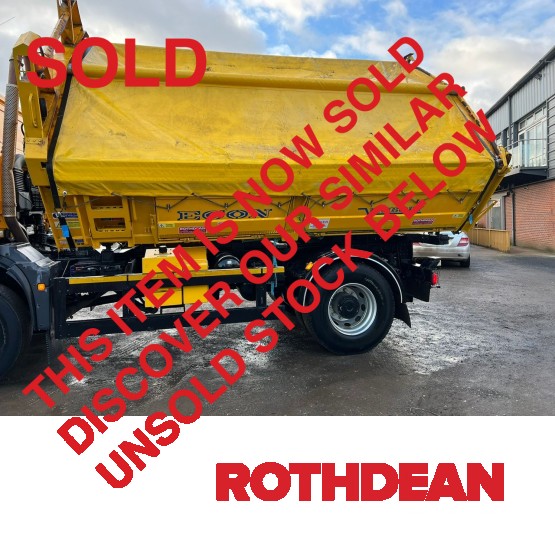 2015 MAN TIPPER in Tippers Rigid Vehicles