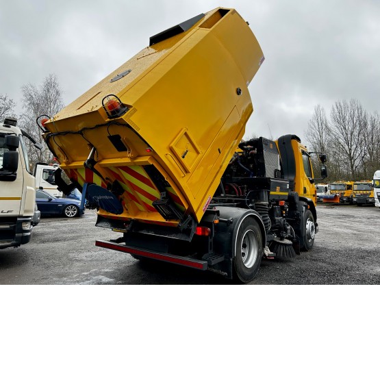 2015 DAF LF55-220 EURO 6 ROAD SWEEPER in Truck Mounted Sweepers