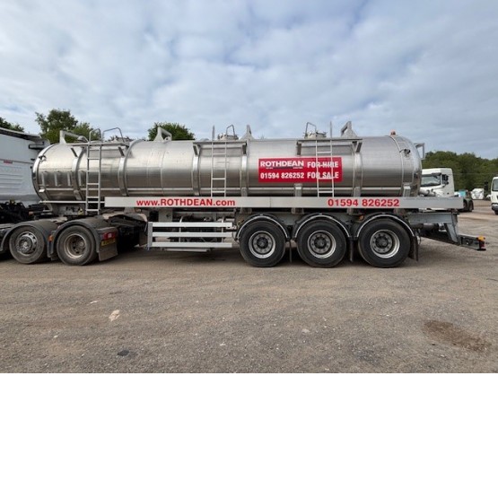 2024 Rothdean VACUUM TANKER in Vacuum Tankers Trailers