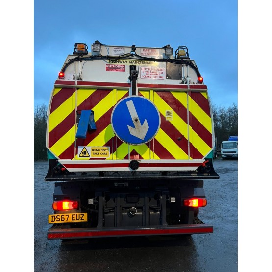 2018 DAF LF230 ROAD SWEEPER in Truck Mounted Sweepers