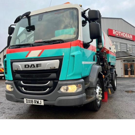 2018 DAF LF230 ROAD SWEEPER in Truck Mounted Sweepers