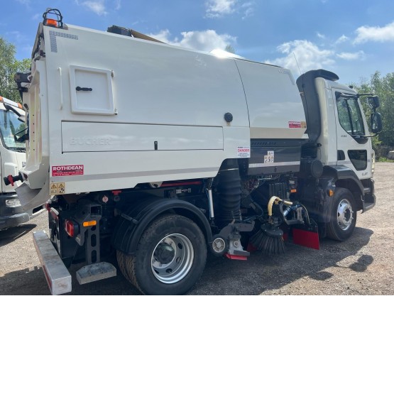 2022 DAF LF230 ROAD SWEEPER in Truck Mounted Sweepers