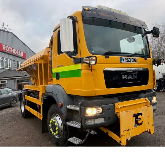 2013 MAN TGM 18.250 in Gritters