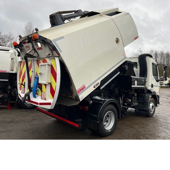 2014 DAF LF220 ROAD SWEEPER in Truck Mounted Sweepers