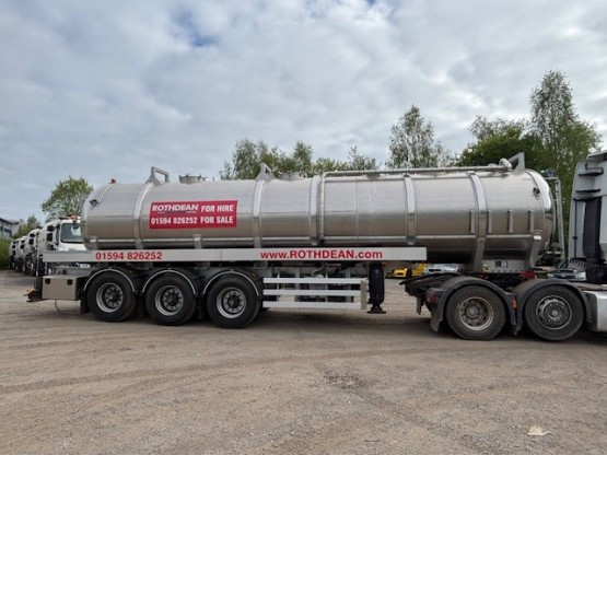 2024 Rothdean VACUUM TANKER in Vacuum Tankers Trailers