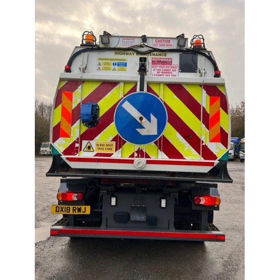 2018 DAF LF230 ROAD SWEEPER in Truck Mounted Sweepers