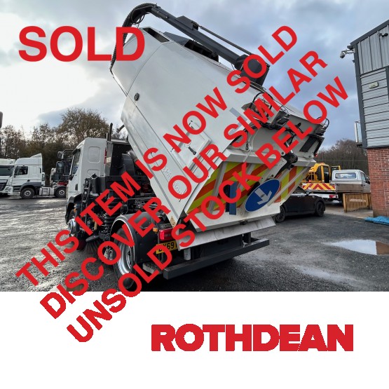 2019 DAF LF230 ROAD SWEEPER in Truck Mounted Sweepers