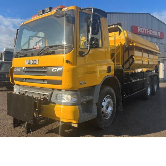 2011 DAF CF75.310 in Gritters