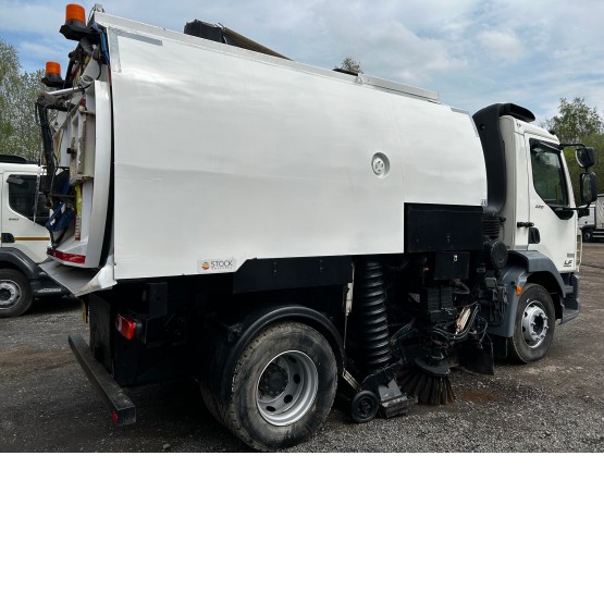2016 DAF LF220 in Truck Mounted Sweepers