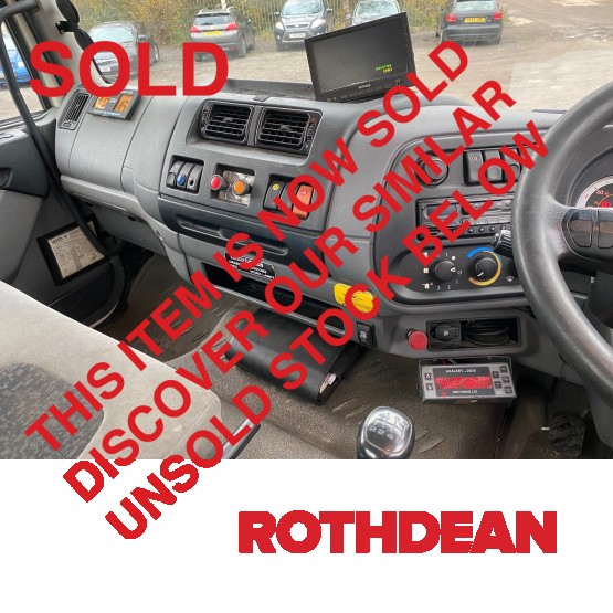 2009 DAF LF55-220 in Gulley Suckers and Jetters