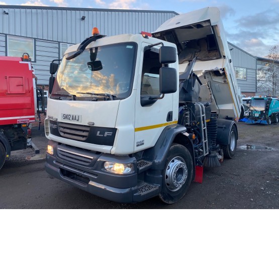 2012 DAF LF55-220 in Truck Mounted Sweepers