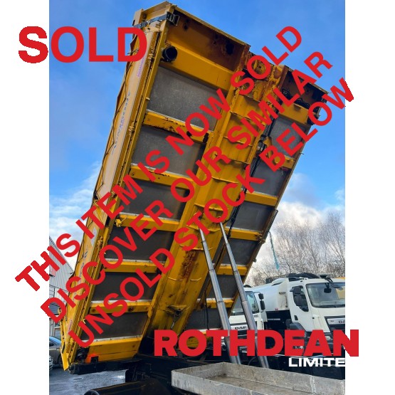 2015 MAN TIPPER in Tippers Rigid Vehicles
