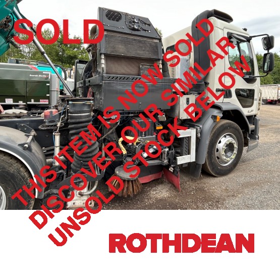 2019 DAF LF260 in Truck Mounted Sweepers