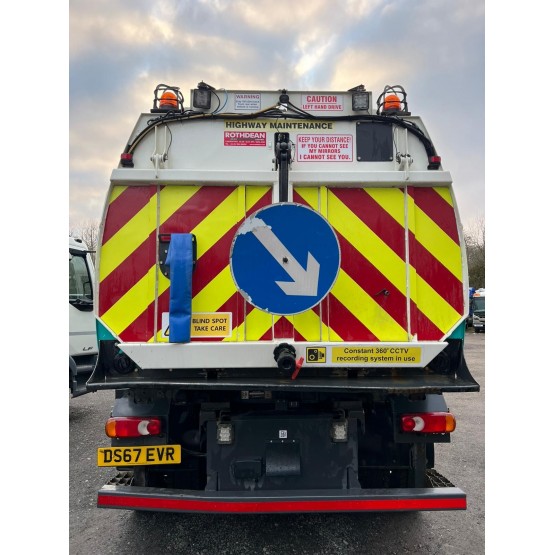 2018 DAF LF230 in Truck Mounted Sweepers