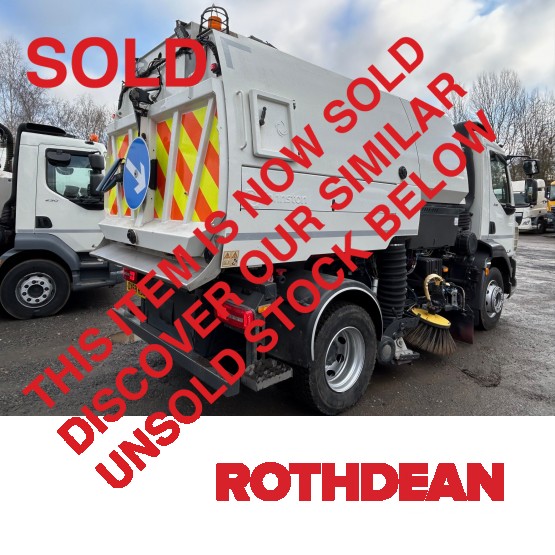 2019 DAF LF230 ROAD SWEEPER in Truck Mounted Sweepers