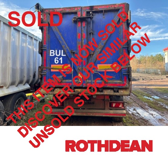 2018 ROTHDEAN BULK TIPPER in Tipper Trailers Trailers