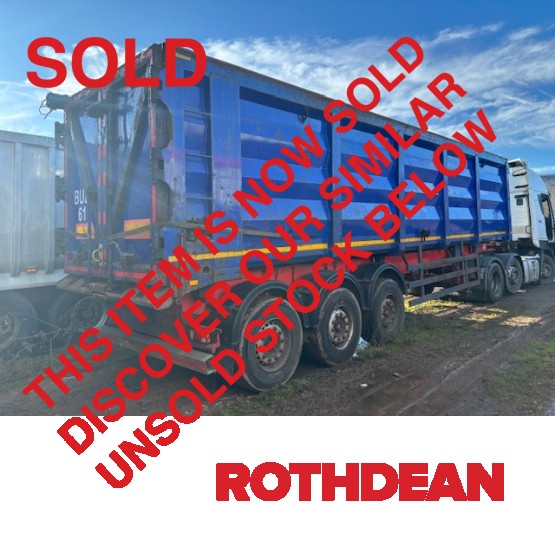2018 ROTHDEAN BULK TIPPER in Tipper Trailers Trailers