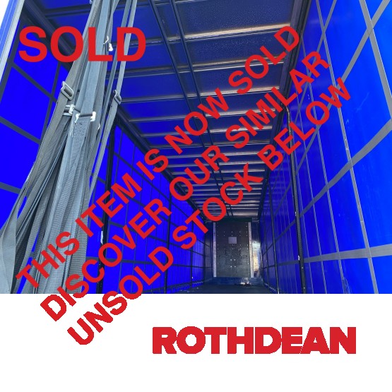 2013 SDC CURTAIN SIDER in Curtain Siders Trailers